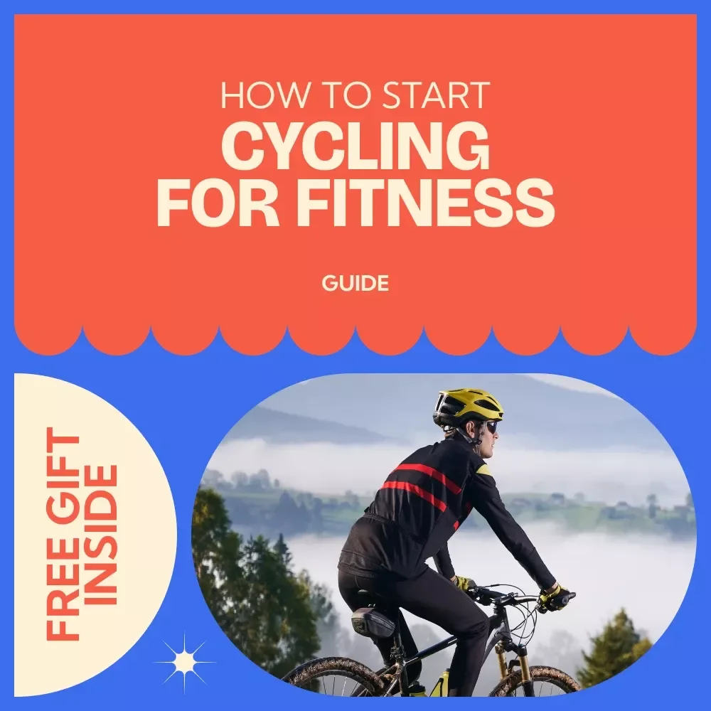 A Beginner’s Guide to Cycling for Fitness | How to Start Cycling for Fitness, Complete Beginner Cycling Plan, Digital Download Guide
