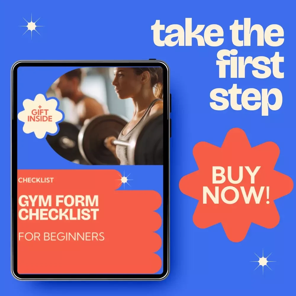 Gym Form Checklist for Beginners – Essential Gym Form Tips for Beginners