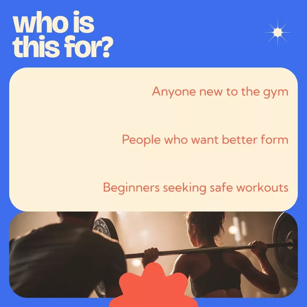Gym Form Checklist for Beginners – Essential Gym Form Tips for Beginners
