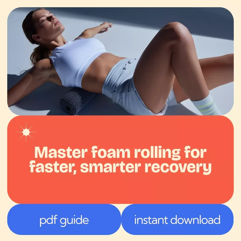 Foam Roller for Muscle Recovery – Complete Guide to Foam Roller for Recovery, Techniques, AI Plans & Proven Strategies for Faster Healing