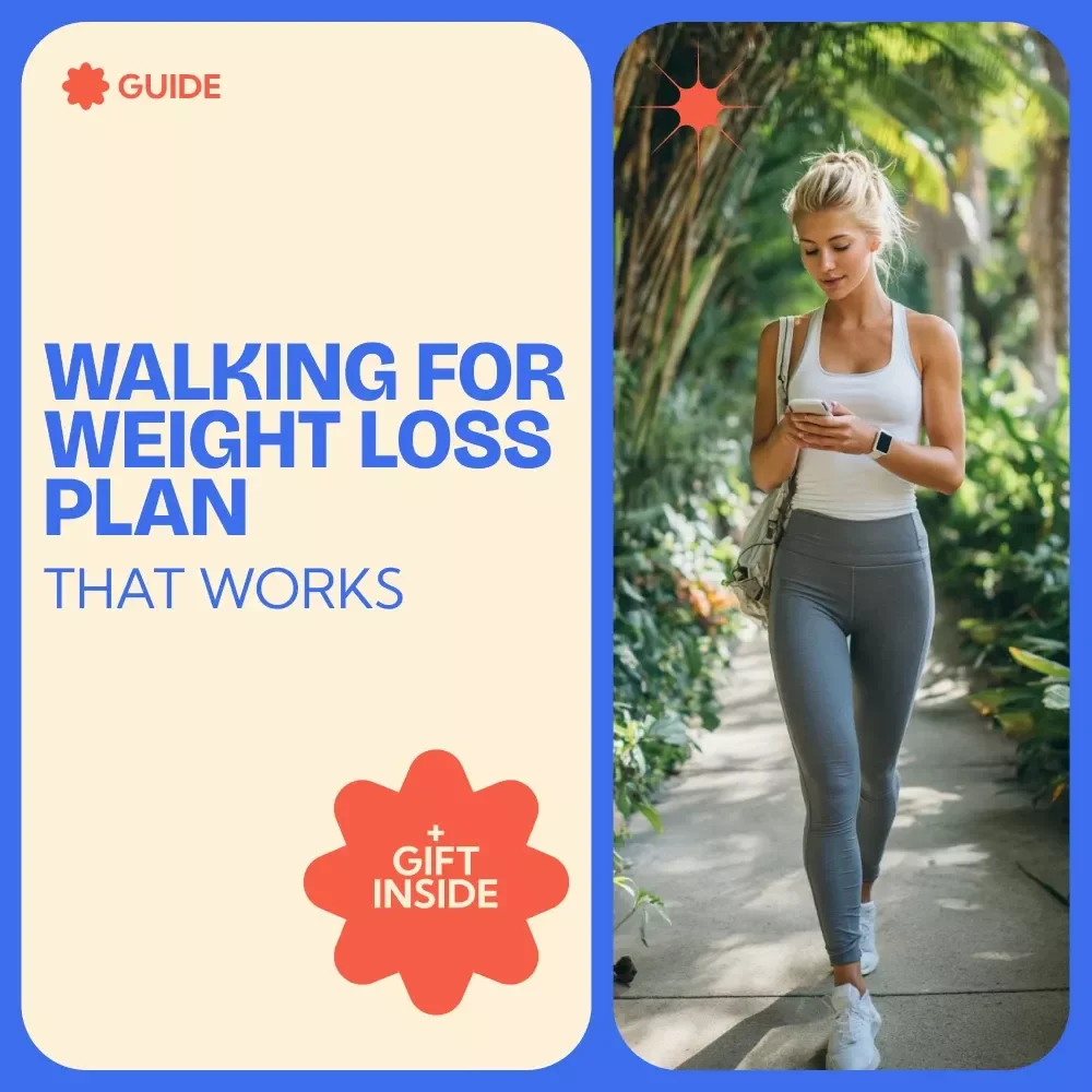 Walking for Weight Loss Plan That Works | Complete walking for weight loss plan Guide, Beginner-Friendly Fat Loss Walking Routine, Step-by-Step Daily & Weekly Walking Plan