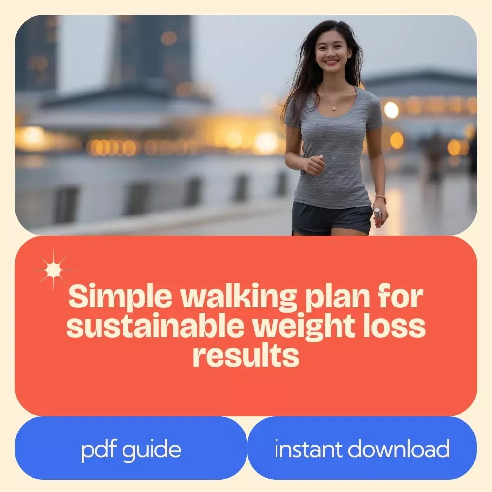 Walking for Weight Loss Plan That Works | Complete walking for weight loss plan Guide, Beginner-Friendly Fat Loss Walking Routine, Step-by-Step Daily & Weekly Walking Plan