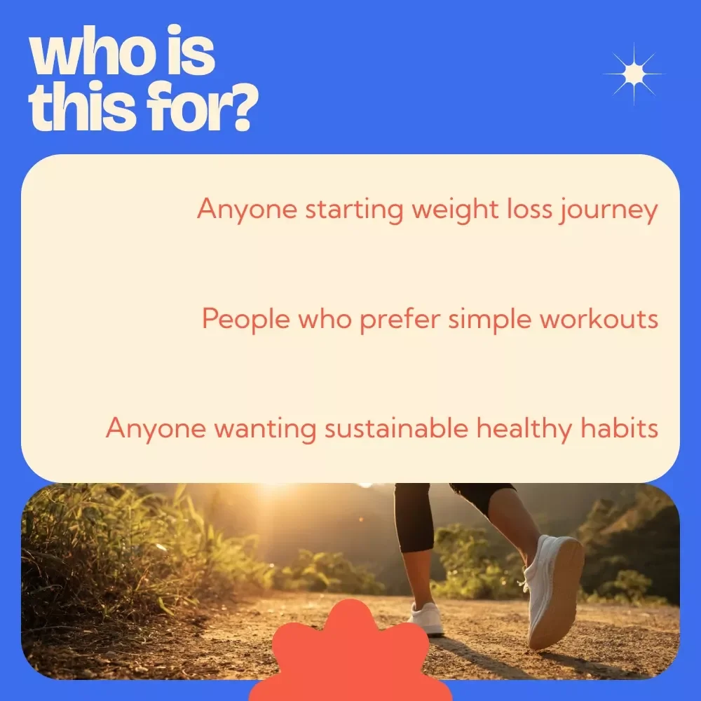 Walking for Weight Loss Plan That Works | Complete walking for weight loss plan Guide, Beginner-Friendly Fat Loss Walking Routine, Step-by-Step Daily & Weekly Walking Plan