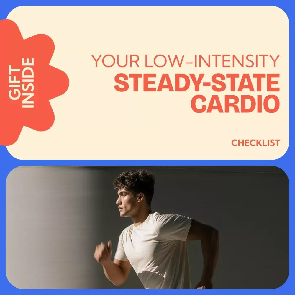 Your Low-Intensity Steady-State Cardio Checklist – Printable low intensity steady state cardio Routine Guide for Fat Burning, Endurance & Easy Fitness Planning