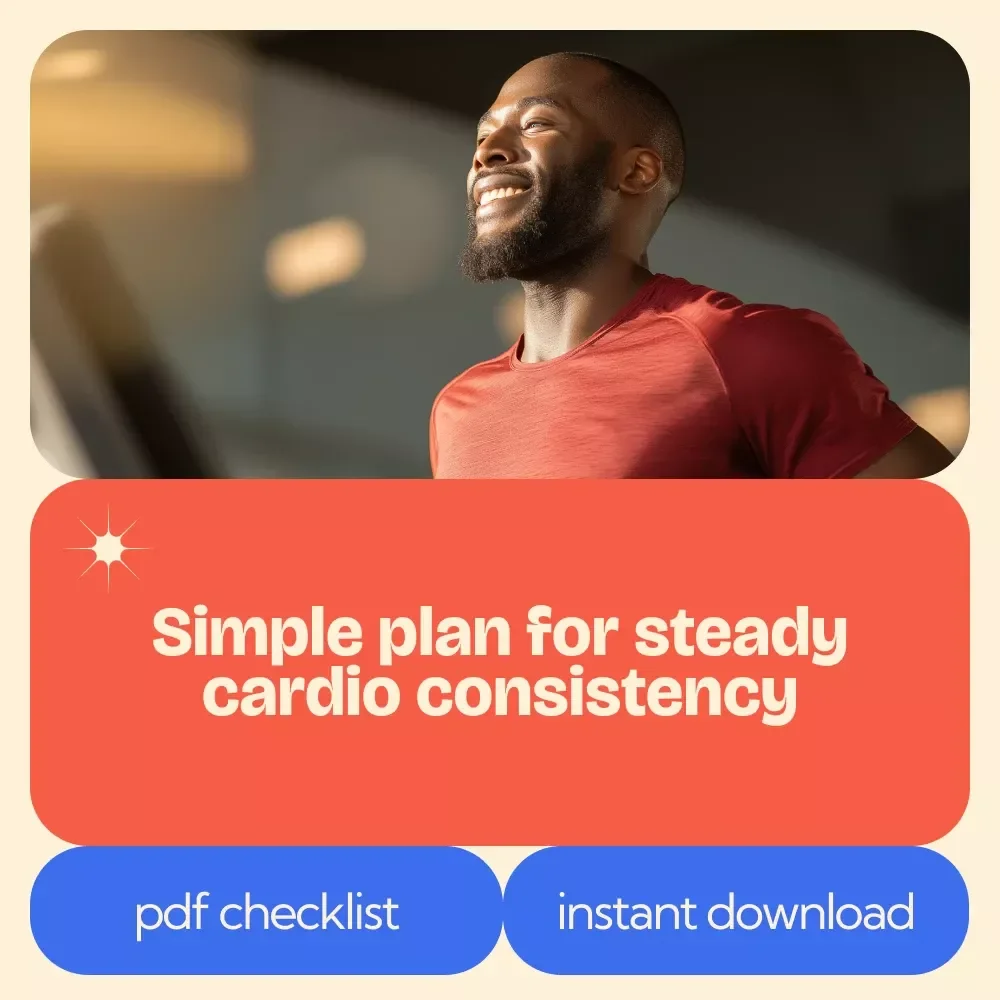 Your Low-Intensity Steady-State Cardio Checklist – Printable low intensity steady state cardio Routine Guide for Fat Burning, Endurance & Easy Fitness Planning