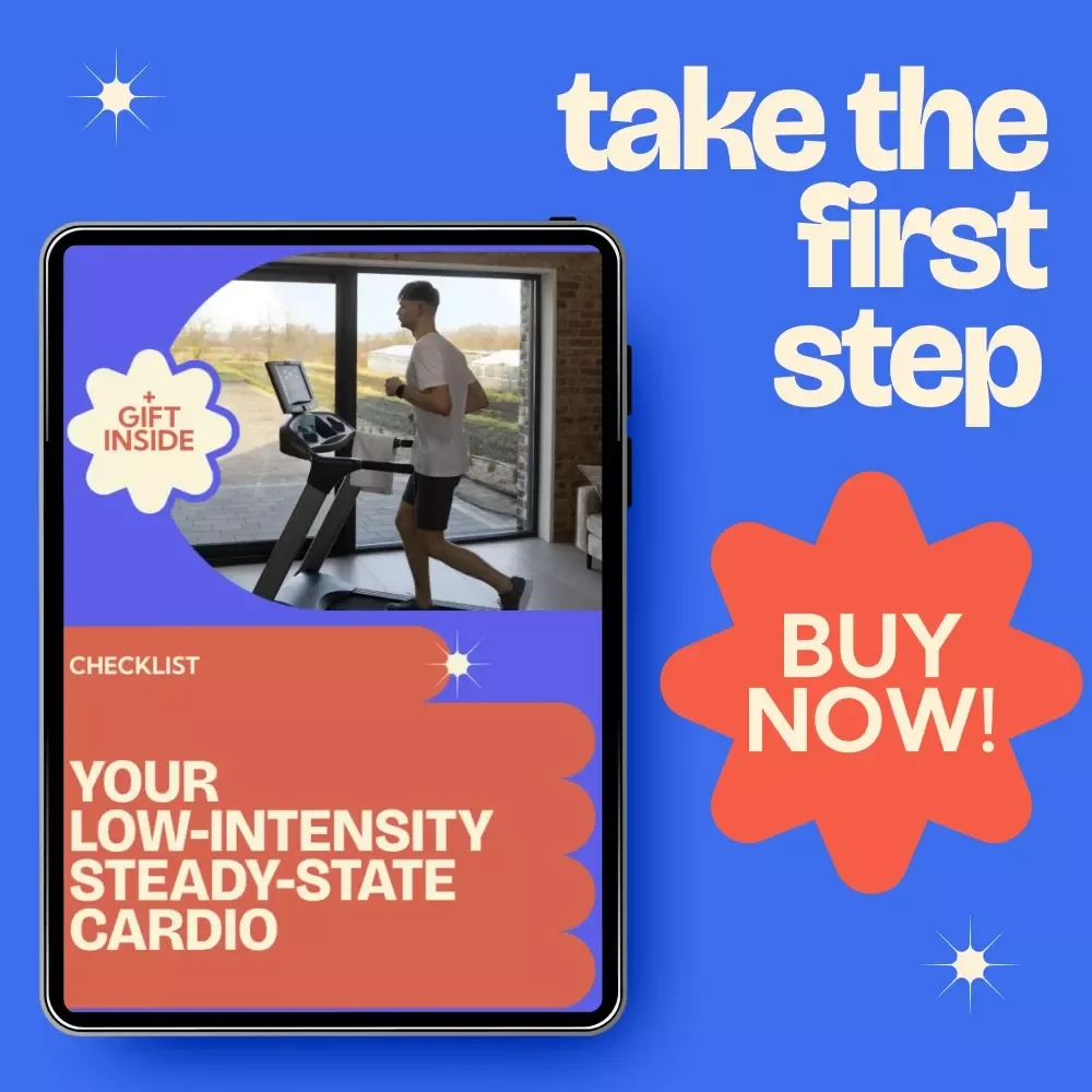 Your Low-Intensity Steady-State Cardio Checklist – Printable low intensity steady state cardio Routine Guide for Fat Burning, Endurance & Easy Fitness Planning