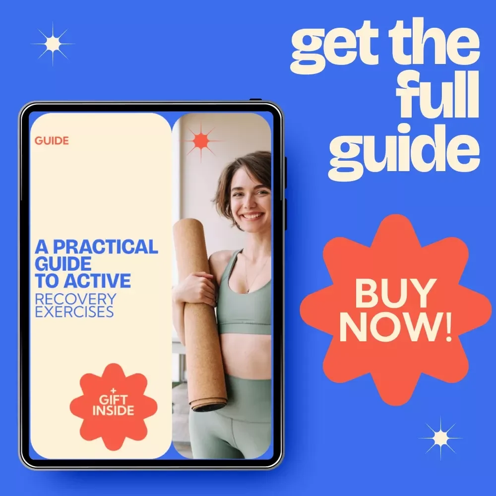 A Practical Guide to Active Recovery Exercises – Complete Digital Guide to Active Recovery Exercises, Mobility, Stretching & Smart Recovery Planning