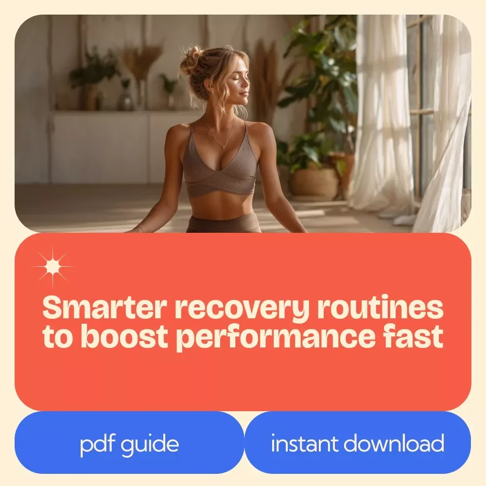 A Practical Guide to Active Recovery Exercises – Complete Digital Guide to Active Recovery Exercises, Mobility, Stretching & Smart Recovery Planning