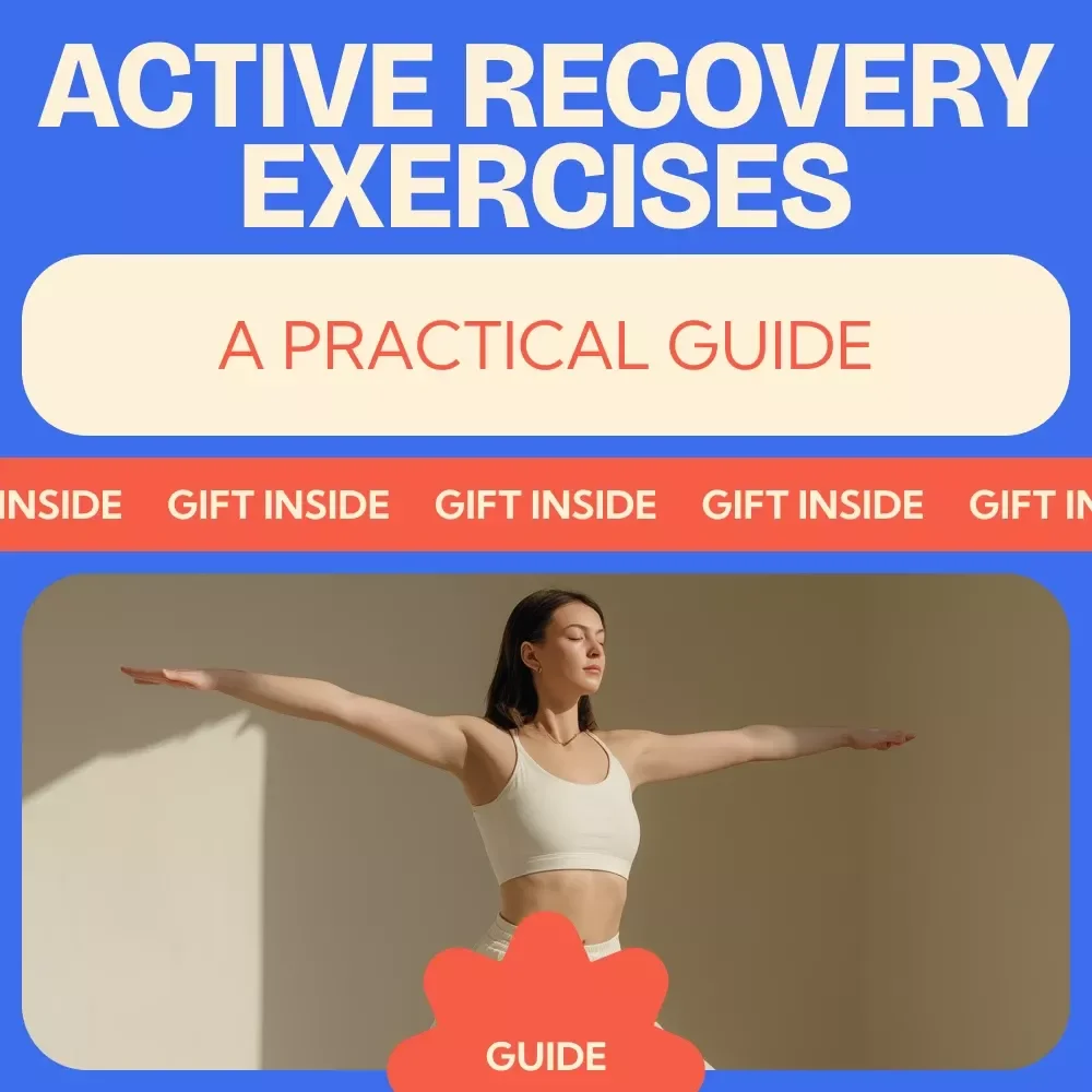 A Practical Guide to Active Recovery Exercises – Complete Digital Guide to Active Recovery Exercises, Mobility, Stretching & Smart Recovery Planning