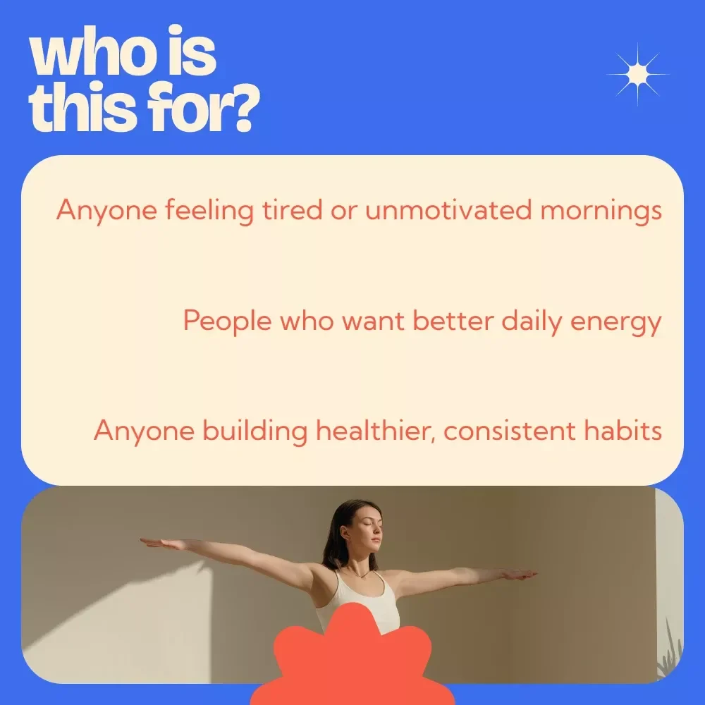 Build a Morning Recovery Routine – Complete Guide for a Powerful morning recovery routine, Energy Reset, Wellness Checklist, Digital Download
