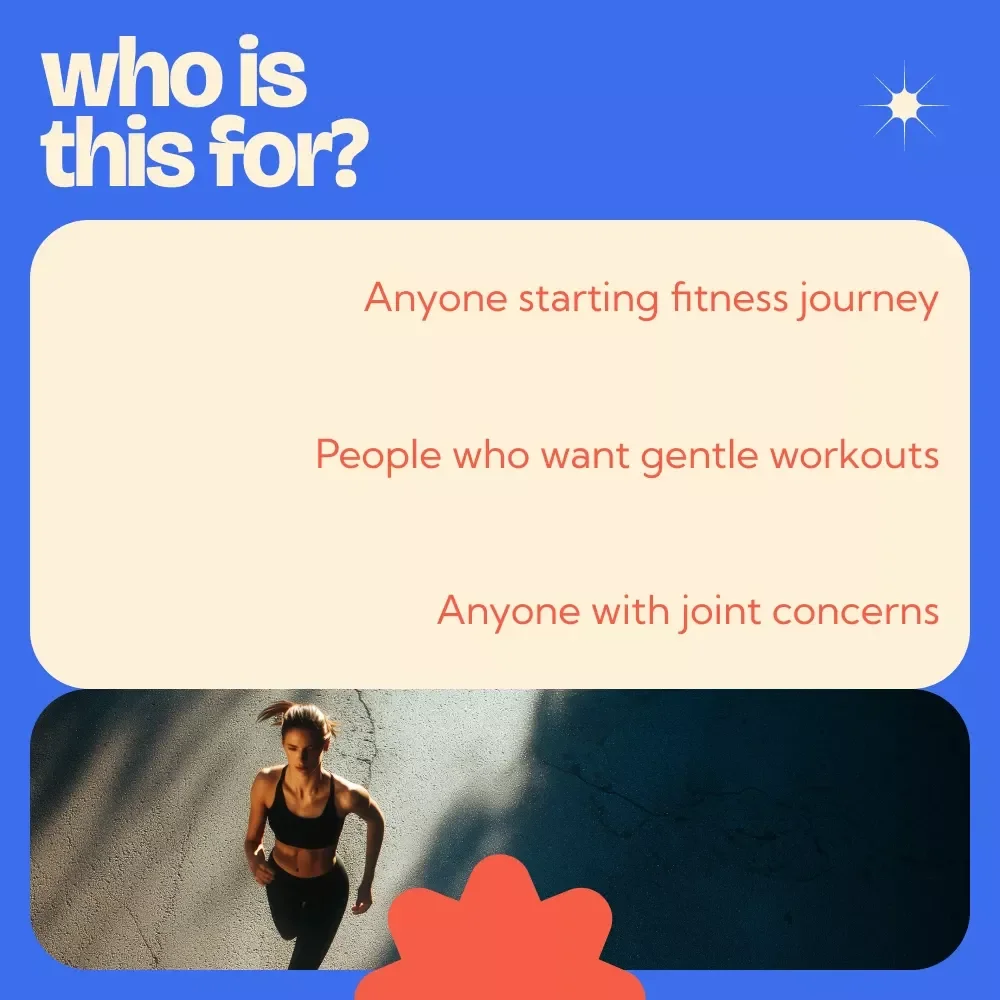 Your Low-Impact Cardio Checklist – Simple Low Impact Cardio Exercises Guide for Joint-Friendly Workouts, Beginner to Advanced Routine Planner