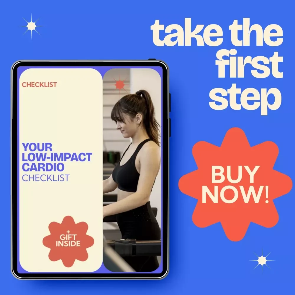 Your Low-Impact Cardio Checklist – Simple Low Impact Cardio Exercises Guide for Joint-Friendly Workouts, Beginner to Advanced Routine Planner