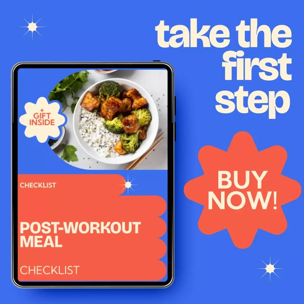 Post-Workout Meal Checklist: Delicious Meal Ideas to Refuel After Exercise