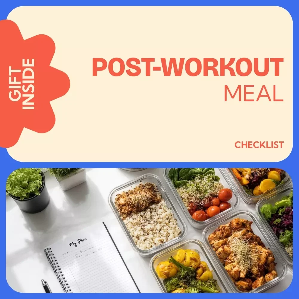 Post-Workout Meal Checklist: Delicious Meal Ideas to Refuel After Exercise
