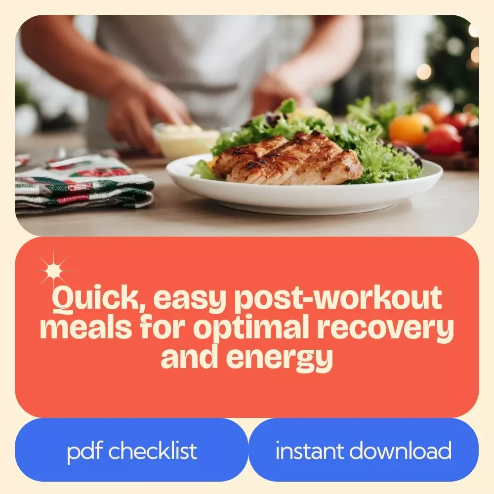 Post-Workout Meal Checklist: Delicious Meal Ideas to Refuel After Exercise
