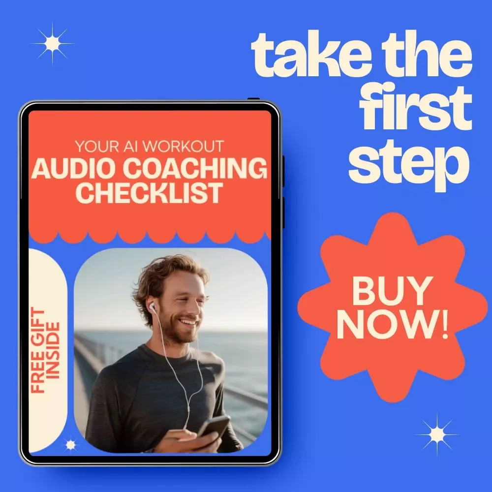 Your AI Workout Audio Coaching Checklist – Smart Fitness Planner, ai workout audio coaching Guide, Digital Download for Adaptive Training & Real-Time Voice Coaching