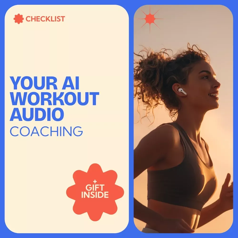 Your AI Workout Audio Coaching Checklist – Smart Fitness Planner, ai workout audio coaching Guide, Digital Download for Adaptive Training & Real-Time Voice Coaching