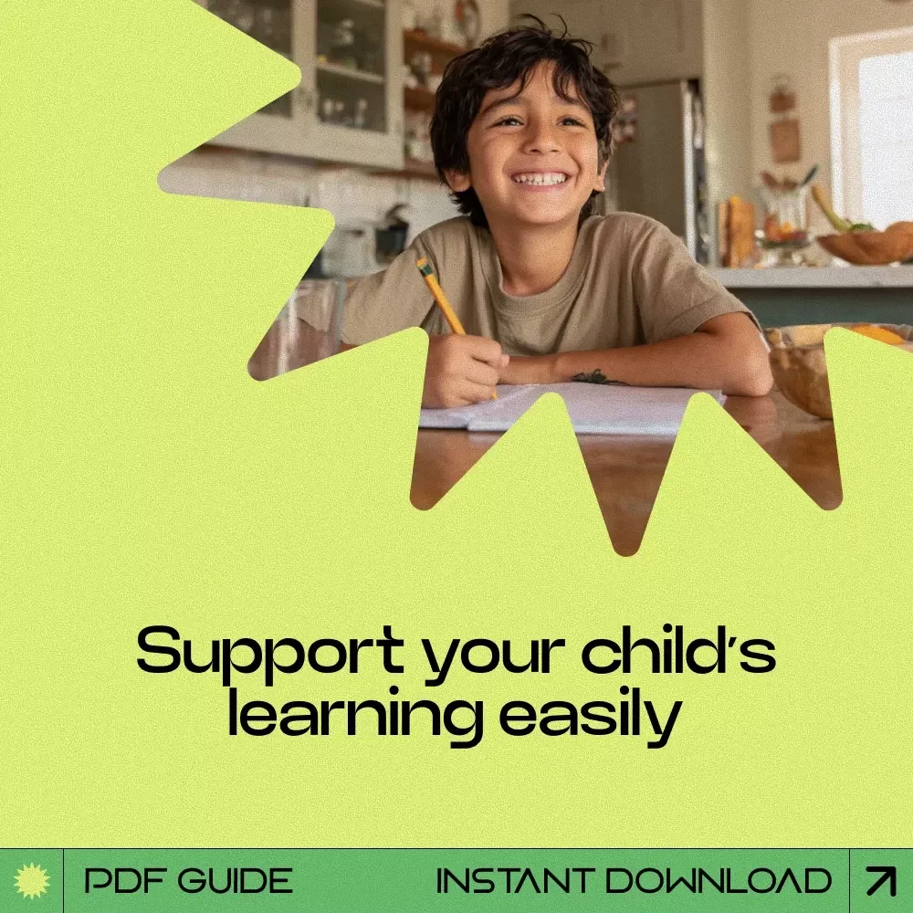 Learning Starts at Home – A Practical Guide on How to Support Childs Learning at Home | Parent-Friendly eBook for Building Confidence, Motivation & Independent Learning