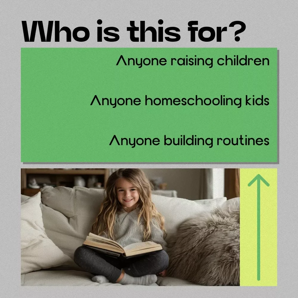 Learning Starts at Home – A Practical Guide on How to Support Childs Learning at Home | Parent-Friendly eBook for Building Confidence, Motivation & Independent Learning