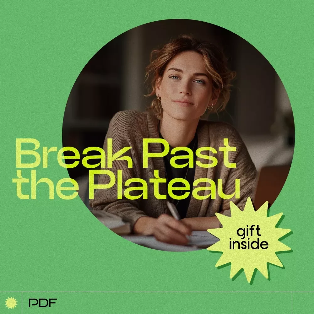 Break Past the Plateau: A Practical Guide on how to overcome learning plateaus, Build Momentum, and Unlock Faster Skill Growth