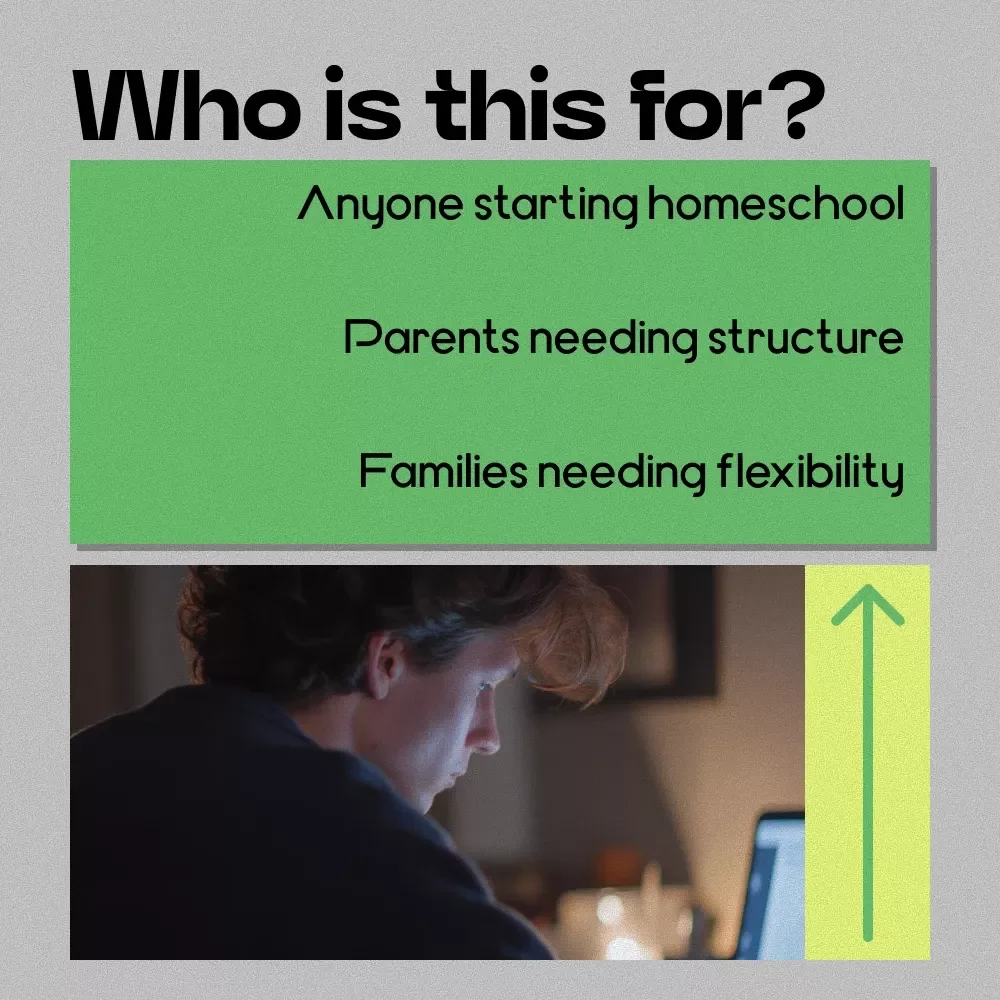 Build a Homeschool Curriculum That Works | Practical Homeschool Curriculum Guide for Flexible, Stress-Free Planning