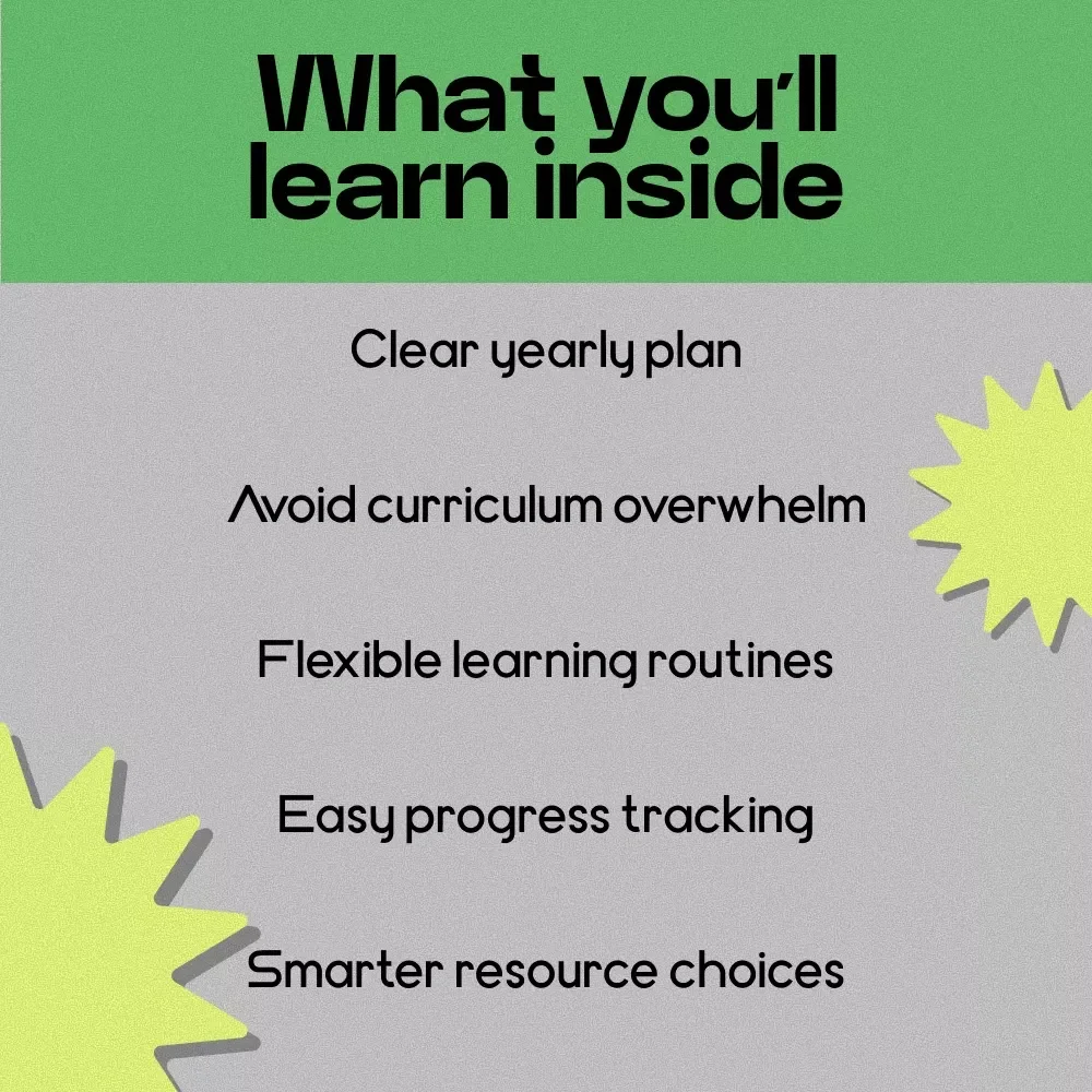 Build a Homeschool Curriculum That Works | Practical Homeschool Curriculum Guide for Flexible, Stress-Free Planning