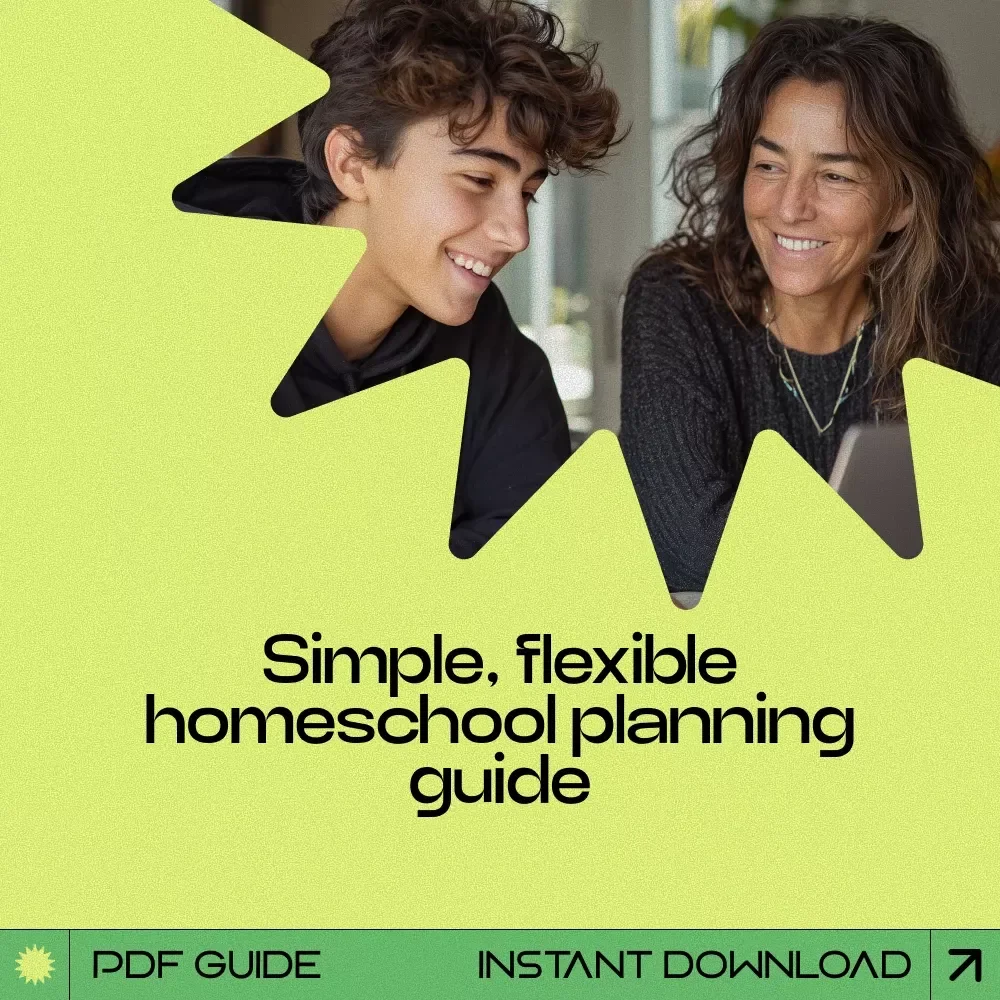 Build a Homeschool Curriculum That Works | Practical Homeschool Curriculum Guide for Flexible, Stress-Free Planning
