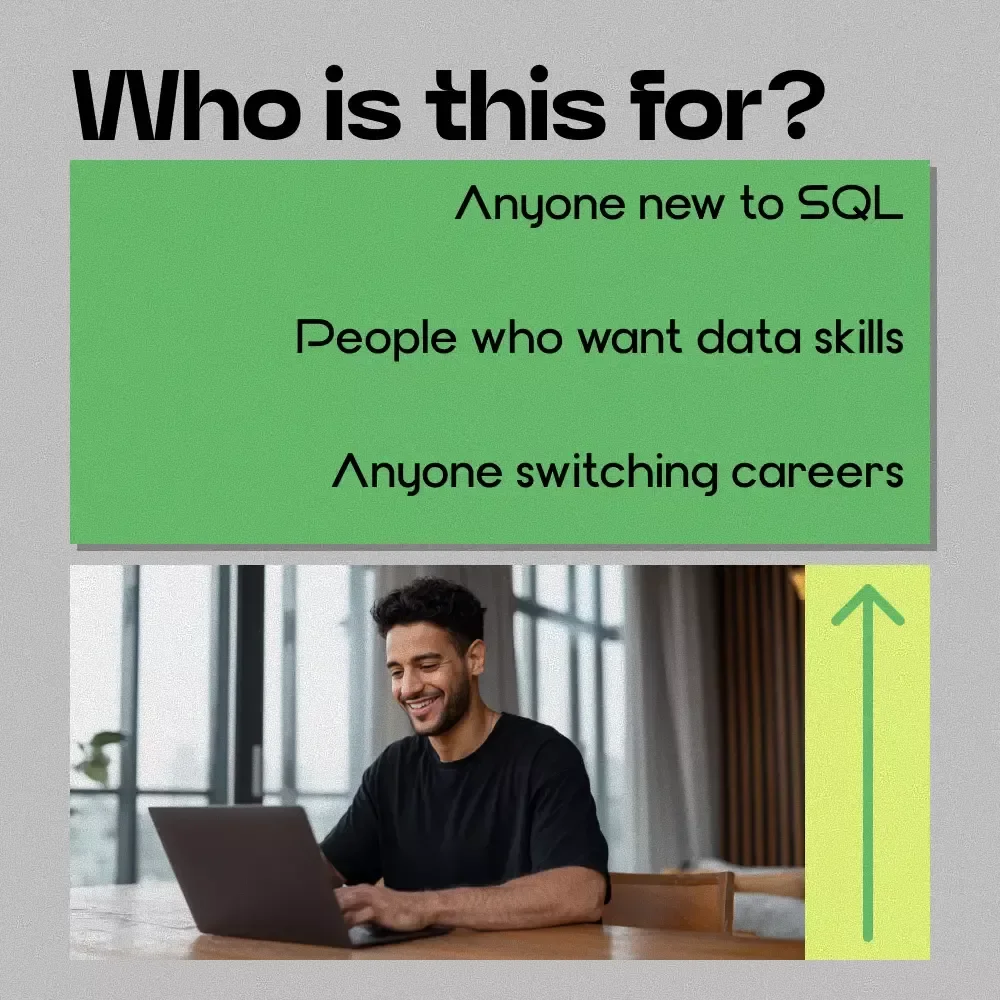 SQL Starter Kit: Databases for Beginners | How to Learn SQL for Beginners Guide, SQL eBook, Data Skills Checklist, Beginner-Friendly Database Training