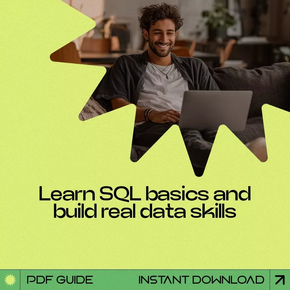 SQL Starter Kit: Databases for Beginners | How to Learn SQL for Beginners Guide, SQL eBook, Data Skills Checklist, Beginner-Friendly Database Training