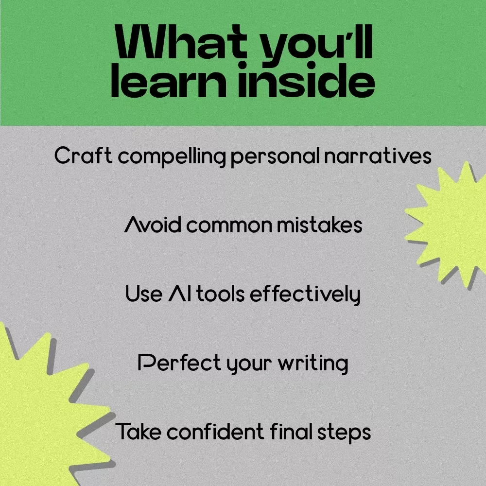 Write a Personal Statement That Opens Doors - The Ultimate Guide to Writing a Personal Statement That Stands Out