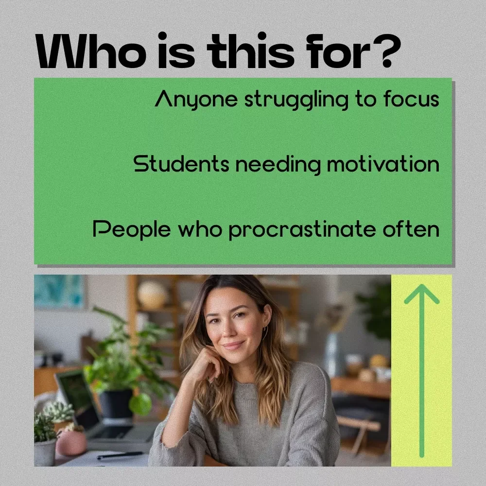 Study Spark – How to Find Study Motivation Guide, Digital Download eBook for Students, Focus & Productivity Planner, Study Routine & Habit Building Resource