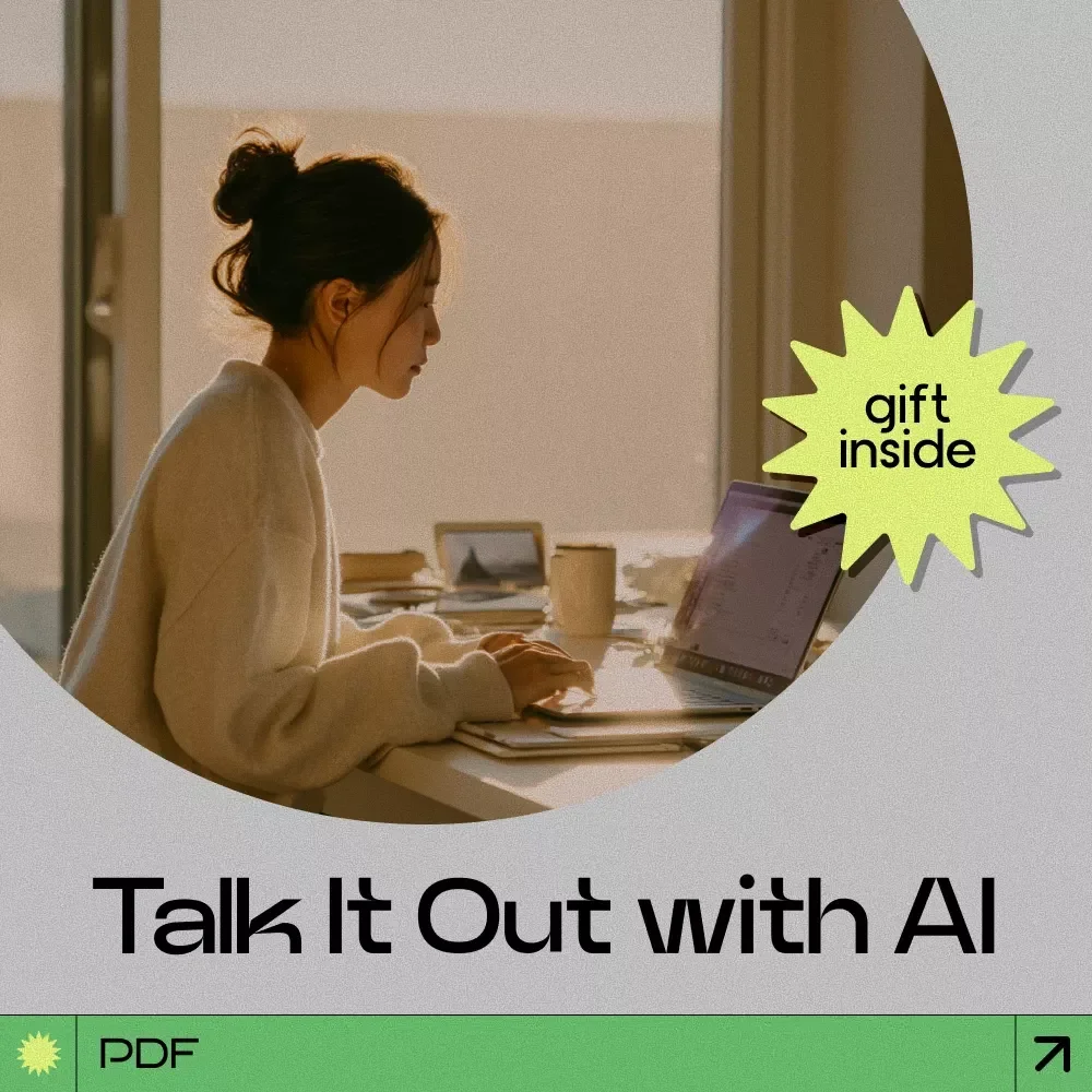 Talk It Out With AI – How to Use AI to Practice Conversation Checklist for Real-Life Confidence, Communication Skills, and Natural Speaking Practice