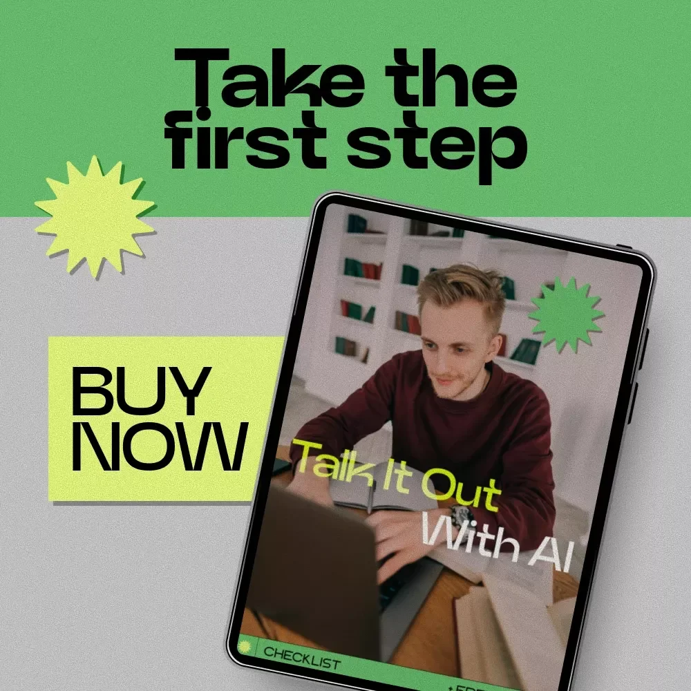 Talk It Out With AI – How to Use AI to Practice Conversation Checklist for Real-Life Confidence, Communication Skills, and Natural Speaking Practice