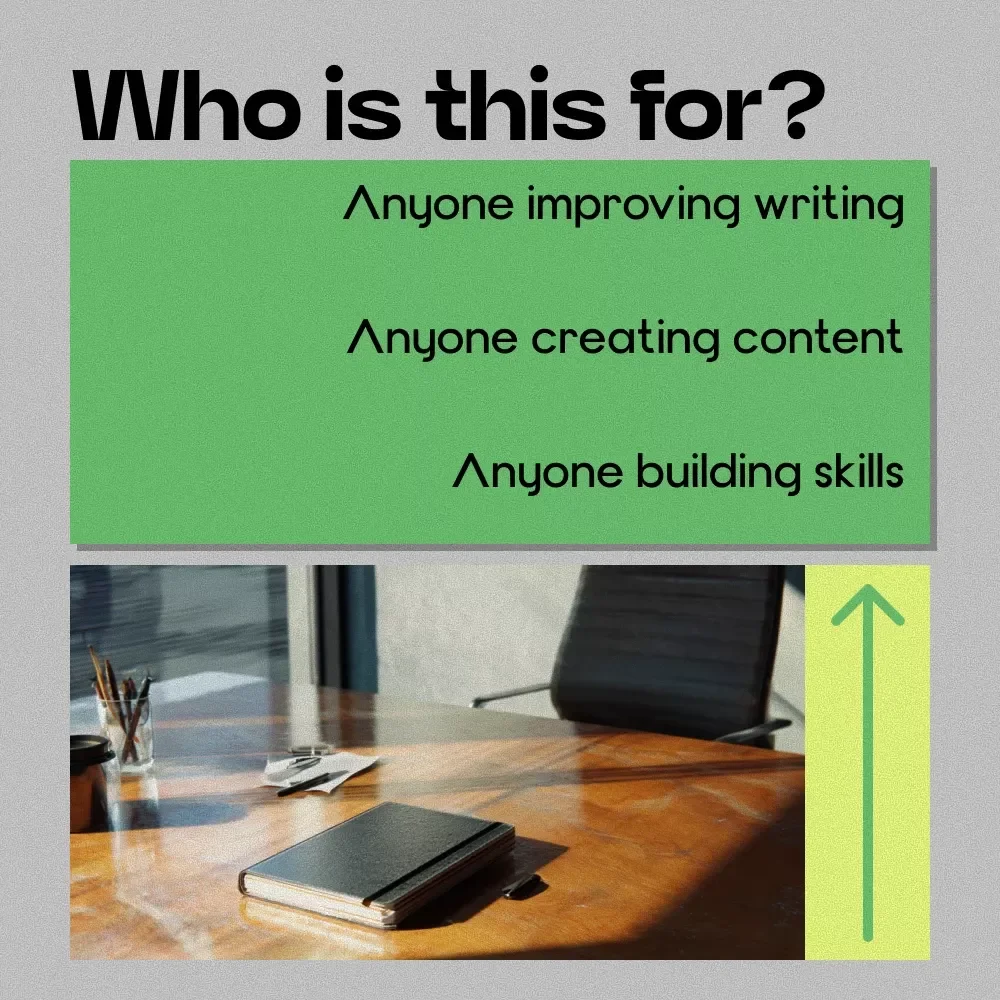 Write Smarter With AI Checklist – How to Use AI to Improve Writing Skills, Digital Download Writing Guide for Clarity, Grammar, Tone & Structure