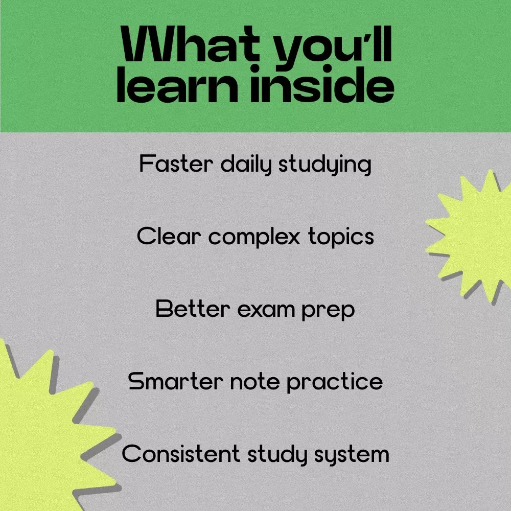 Learn Faster With Gemini – How to Use Google Gemini for Studying Guide, Smart Study Routine, AI Study Tips, Exam Prep System, Digital Download