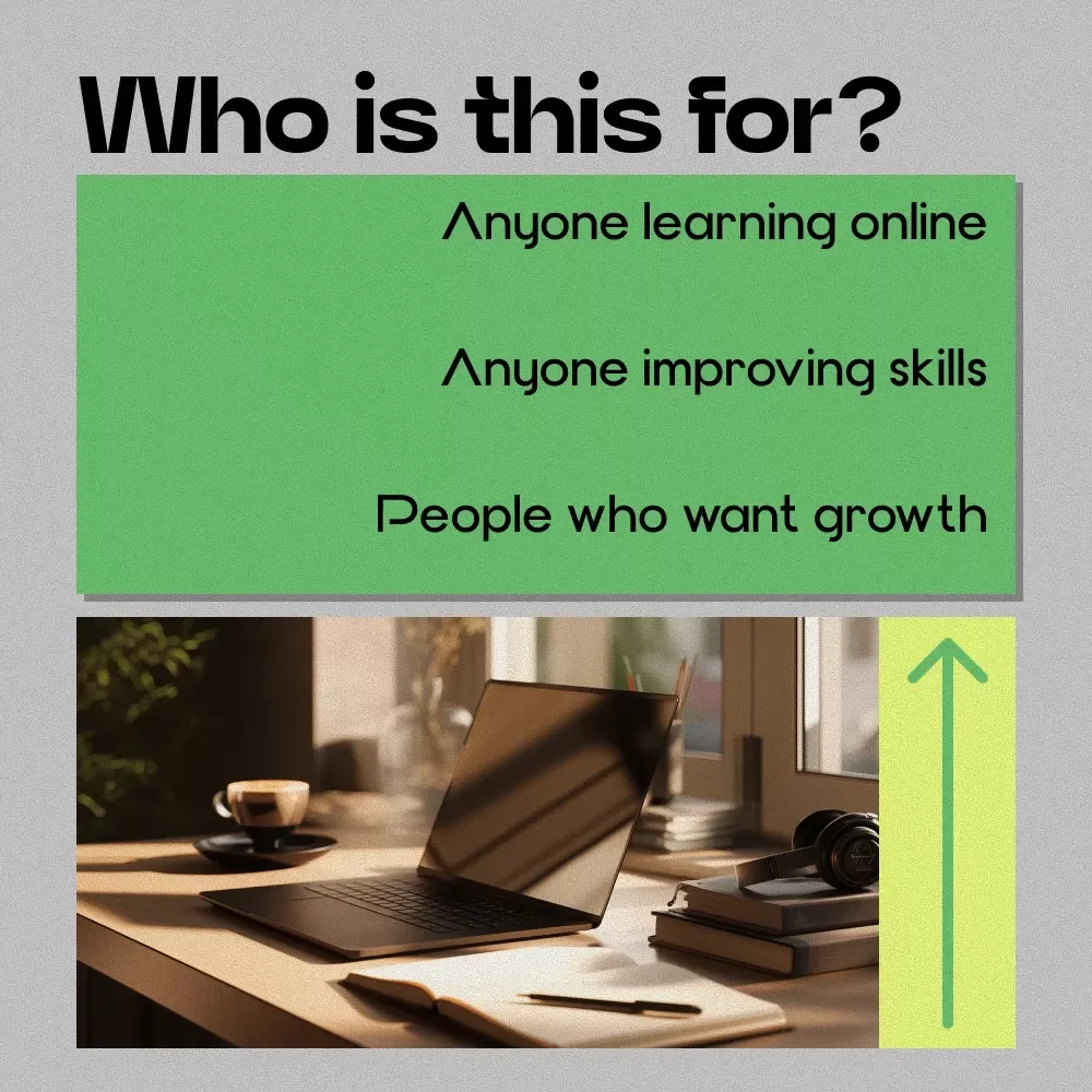Click, Learn, Repeat – How to Learn from Online Workshops Checklist | Digital Download Study Guide, Productivity Learning Tool, Workshop Success Planner