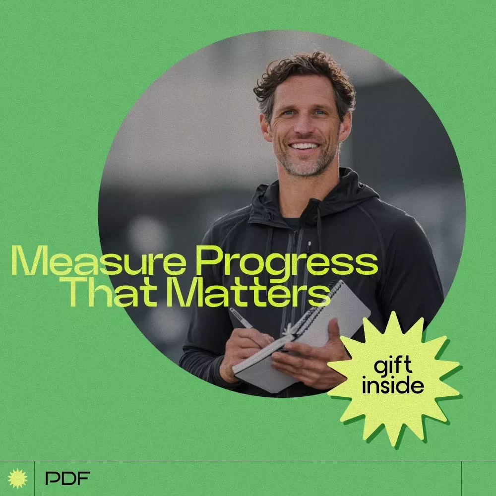 Measure Progress That Matters – A Practical Guide on how to measure skill improvement, Track Growth, Build Proof & Stay Motivated | Digital Download