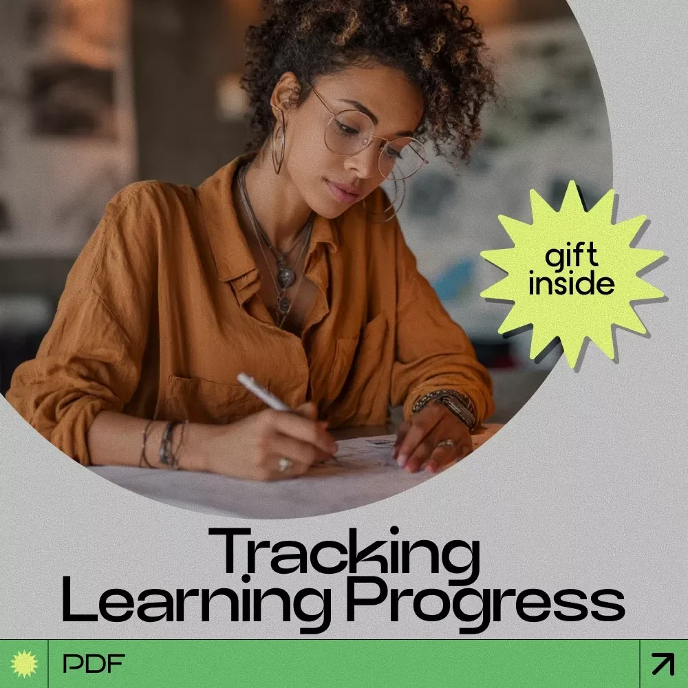 Tracking Learning Progress Checklist – How to Track Learning Progress, Study Tracker, Weekly Learning Goals, Productivity Planner, Digital Download