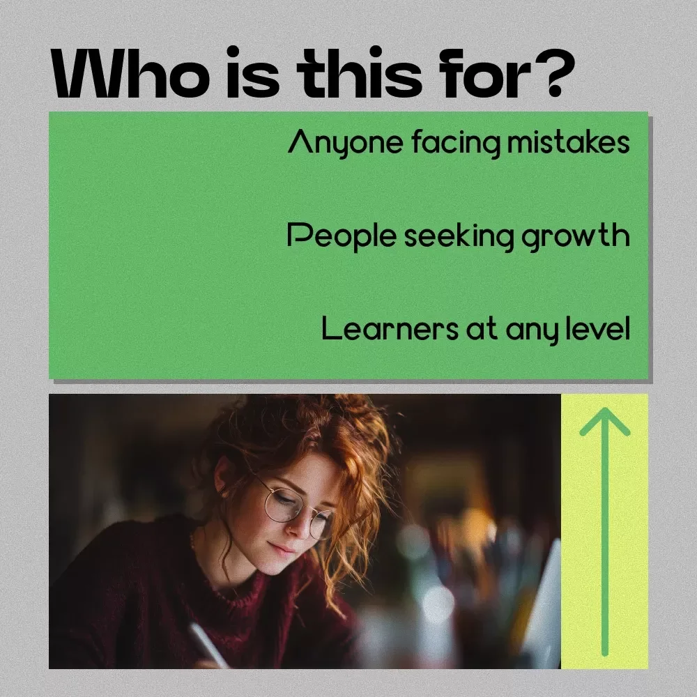 Turn Oops Into Aha Moments: The Ultimate Checklist for Turning Mistakes into Learning Opportunities