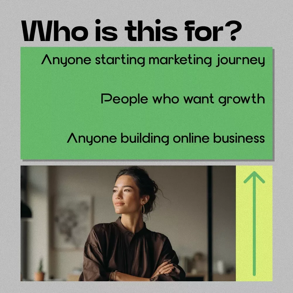 Digital Marketing Made Simple | How to Learn Digital Marketing eBook Guide for Beginners, Step-by-Step Strategy, SEO, Social Media & AI Marketing Toolkit