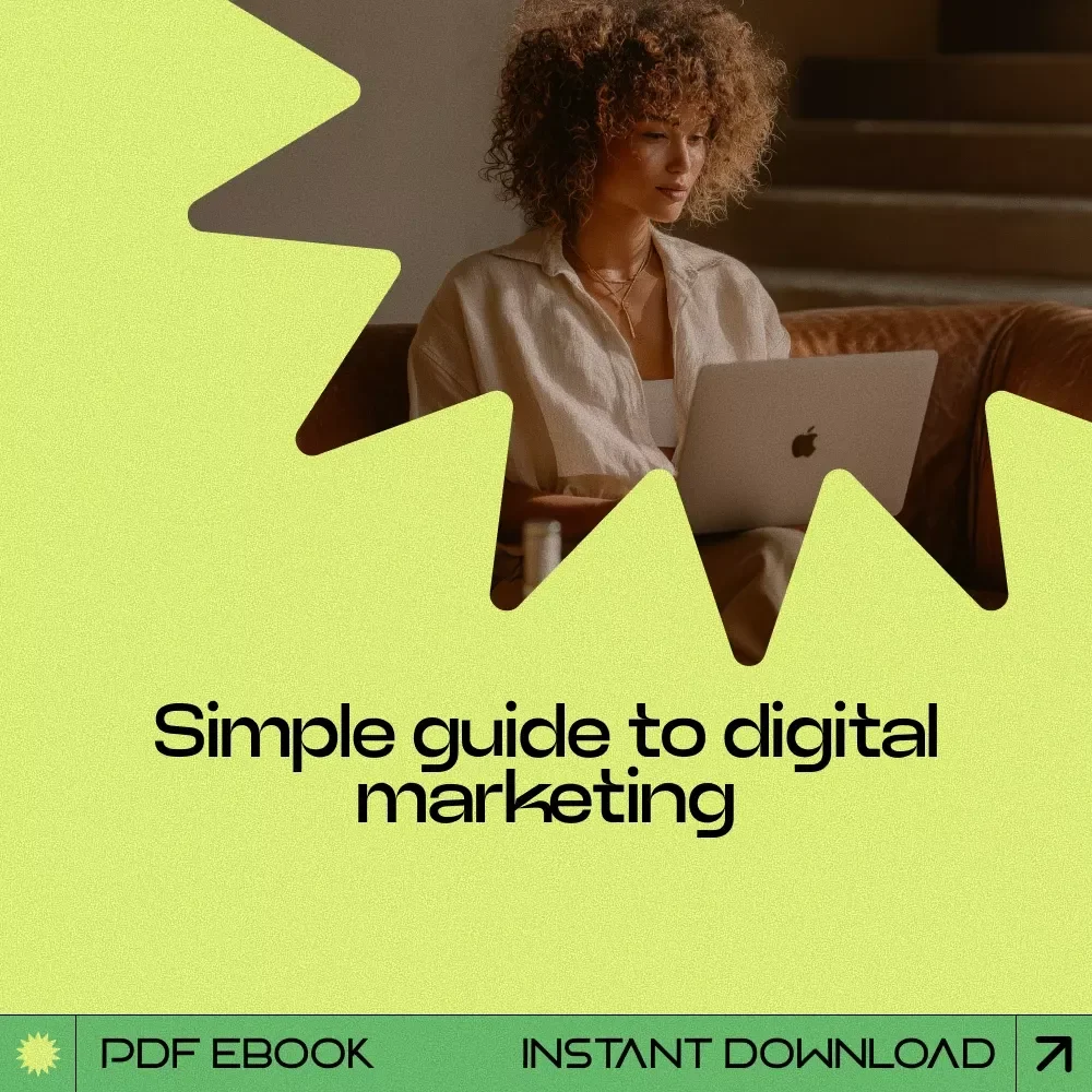 Digital Marketing Made Simple | How to Learn Digital Marketing eBook Guide for Beginners, Step-by-Step Strategy, SEO, Social Media & AI Marketing Toolkit