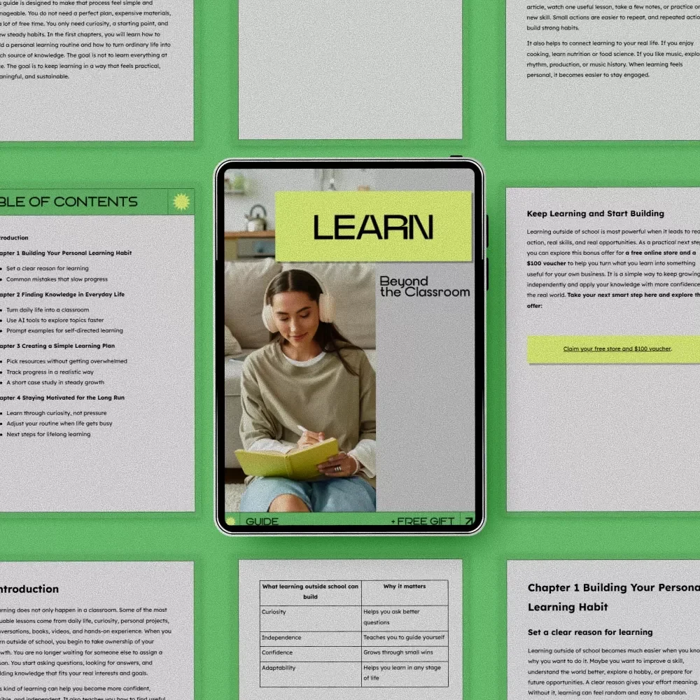 Learn Beyond the Classroom: Your Guide to How to Learn Outside of School