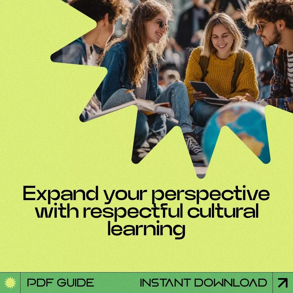 Open Your World One Culture at a Time: A Guide on How to Learn About Different Cultures