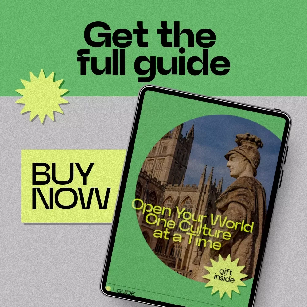 Open Your World One Culture at a Time: A Guide on How to Learn About Different Cultures