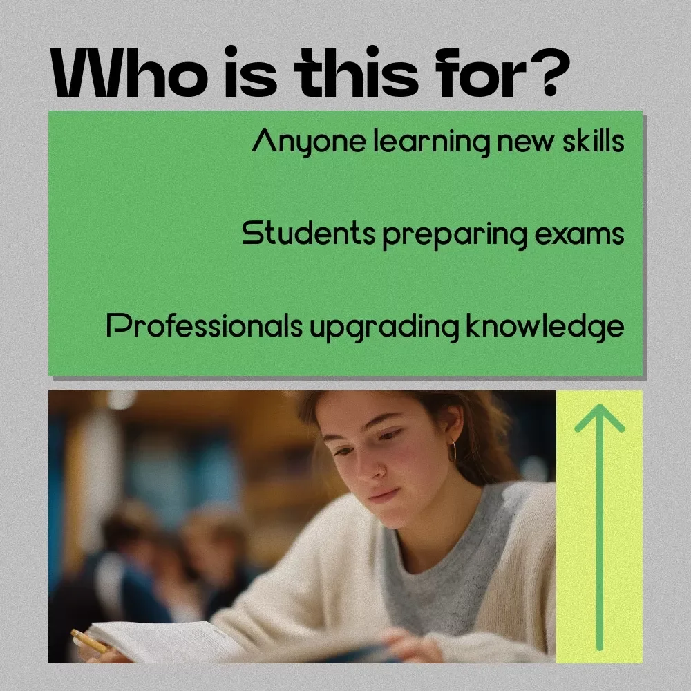 Mastering Memory for Lifelong Learning – Digital Guide on how to learn without forgetting, Study Smarter eBook, Memory Techniques & AI Learning Strategies