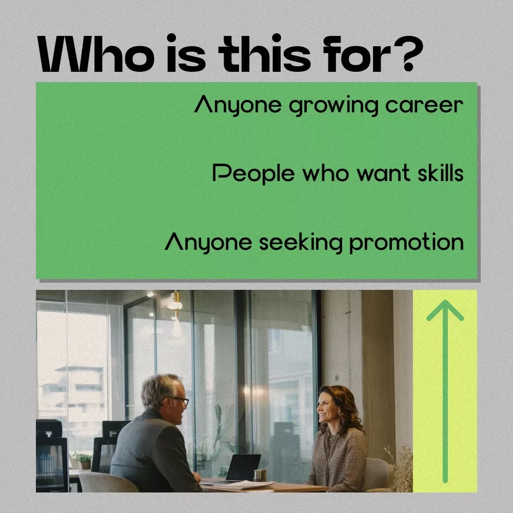 Ask Smart Grow Fast at Work Checklist | How to Ask for Training at Work Guide | Career Growth Printable, Professional Development Planner, Workplace Skills Upgrade Tool