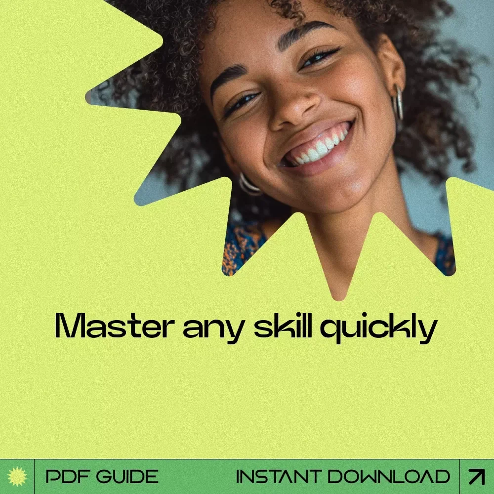 Learn Anything in 20 Hours Without Overwhelm | How to Learn Anything in 20 Hours Guide | Rapid Skill Acquisition eBook | Productivity & Self-Improvement Digital Download