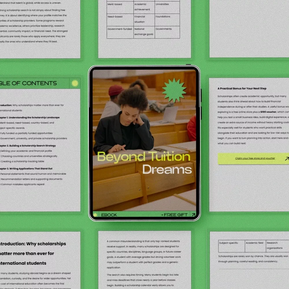 Beyond Tuition Dreams: Your Ultimate Guide to Finding International Student Scholarships