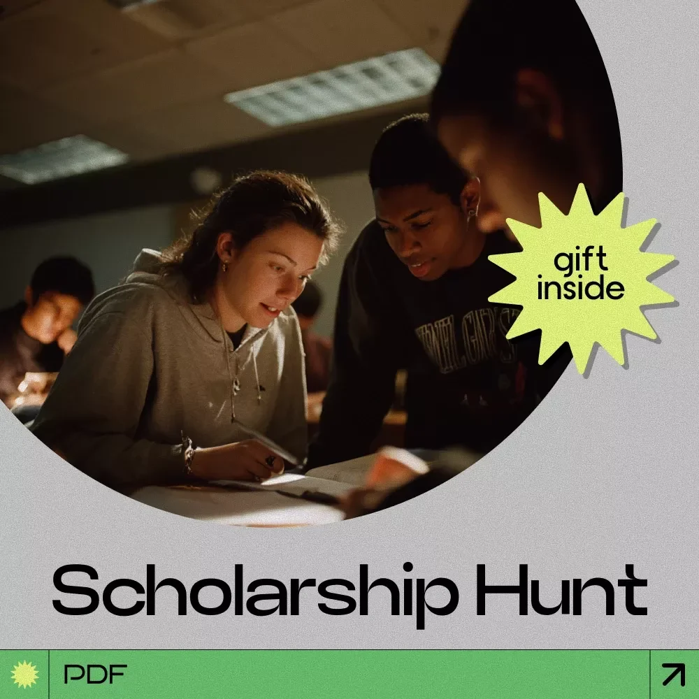 Scholarship Hunt Starter Checklist – How to Apply for College Scholarships Step-by-Step Planner, Student Application Guide, Scholarship Tracker Printable, College Prep Digital Download