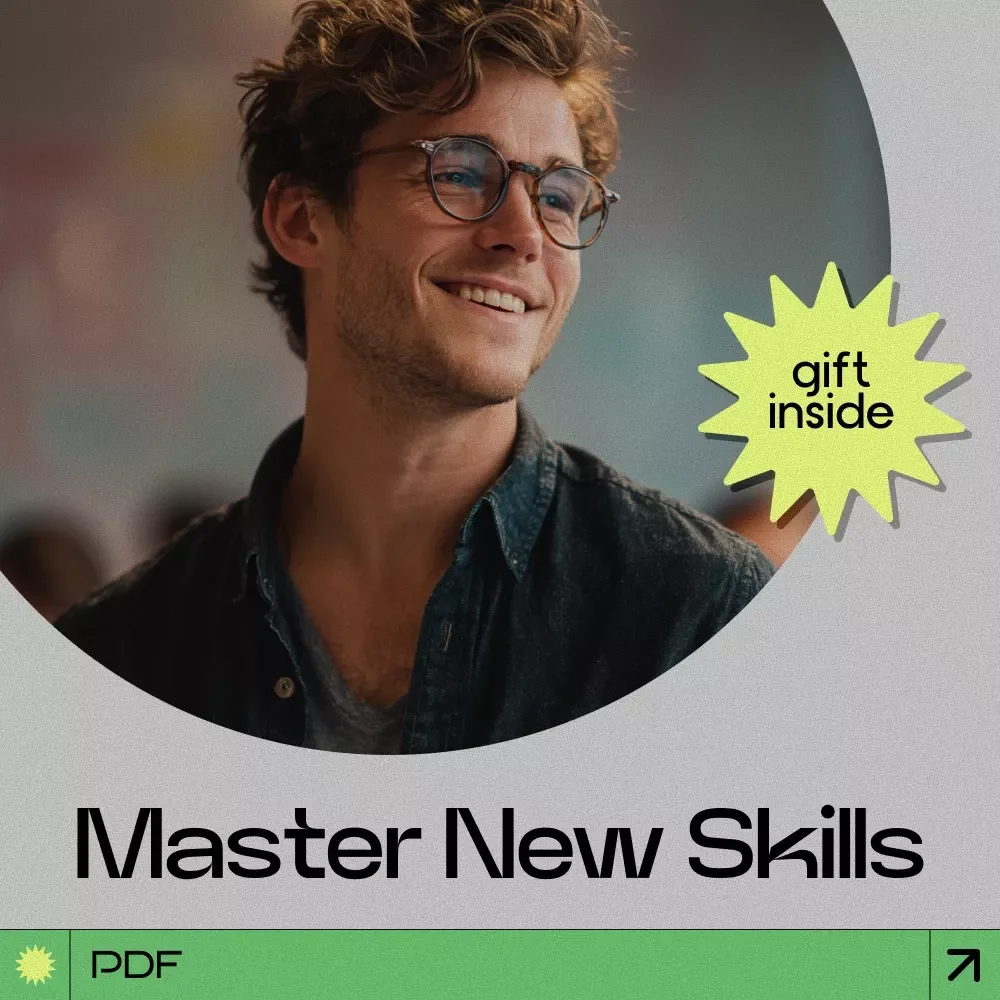 Master New Skills in Just 10 Minutes a Day – Digital Guide for Busy Learners | how to learn in 10 minutes a day Productivity eBook & Habit Building Checklist